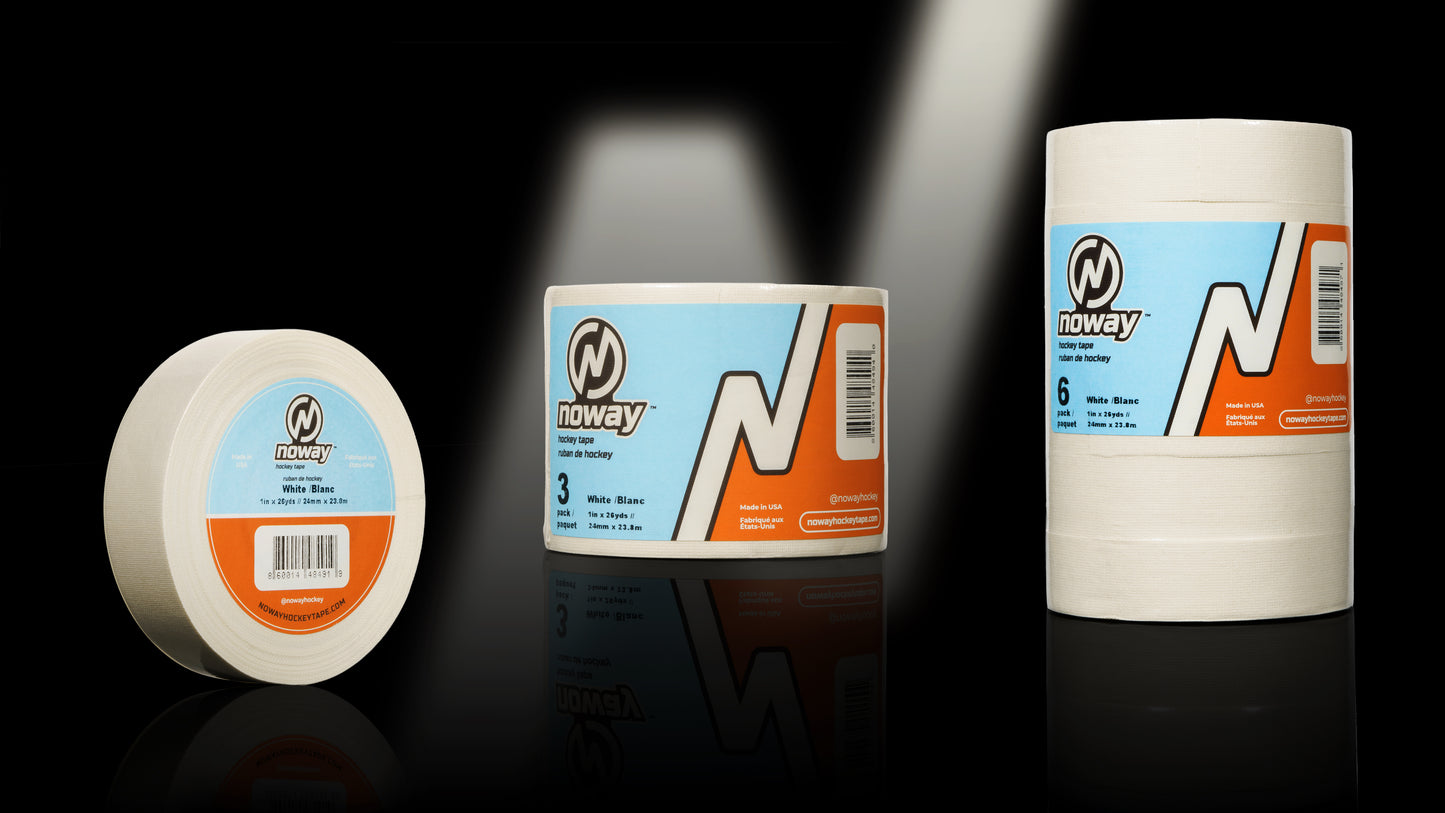 Noway Hockey Tape White Cloth