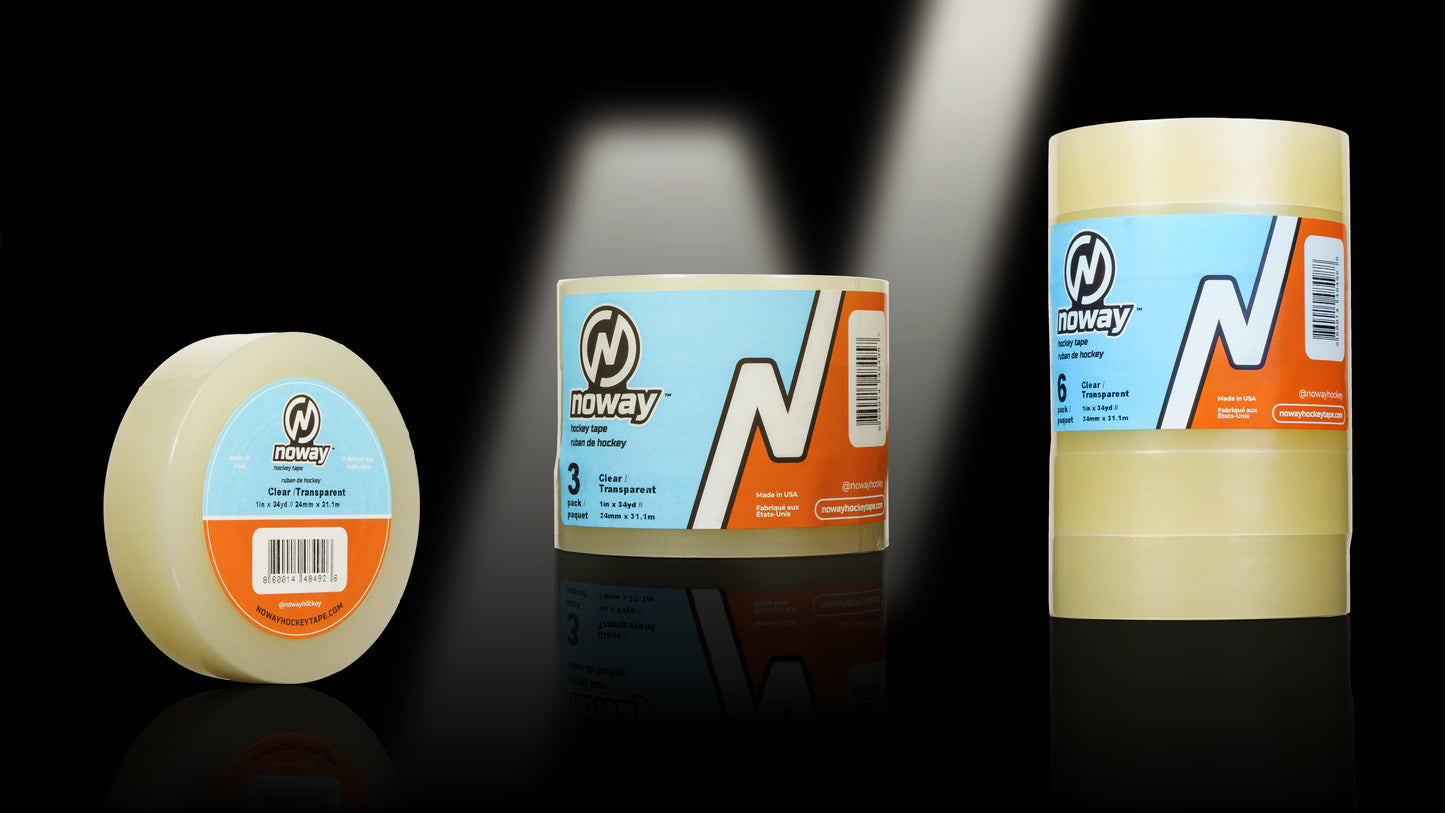 Noway Hockey Tape Clear Shin Pad