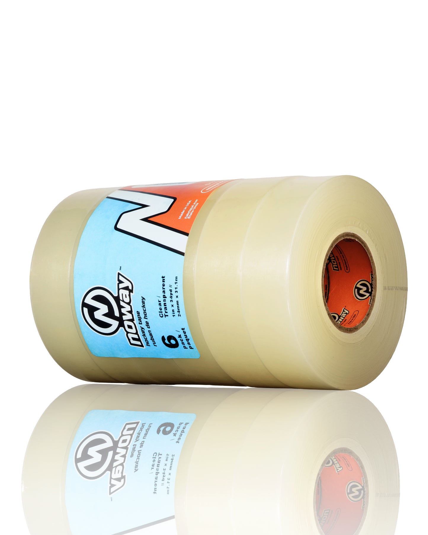 Noway Hockey Tape Clear Shin Pad