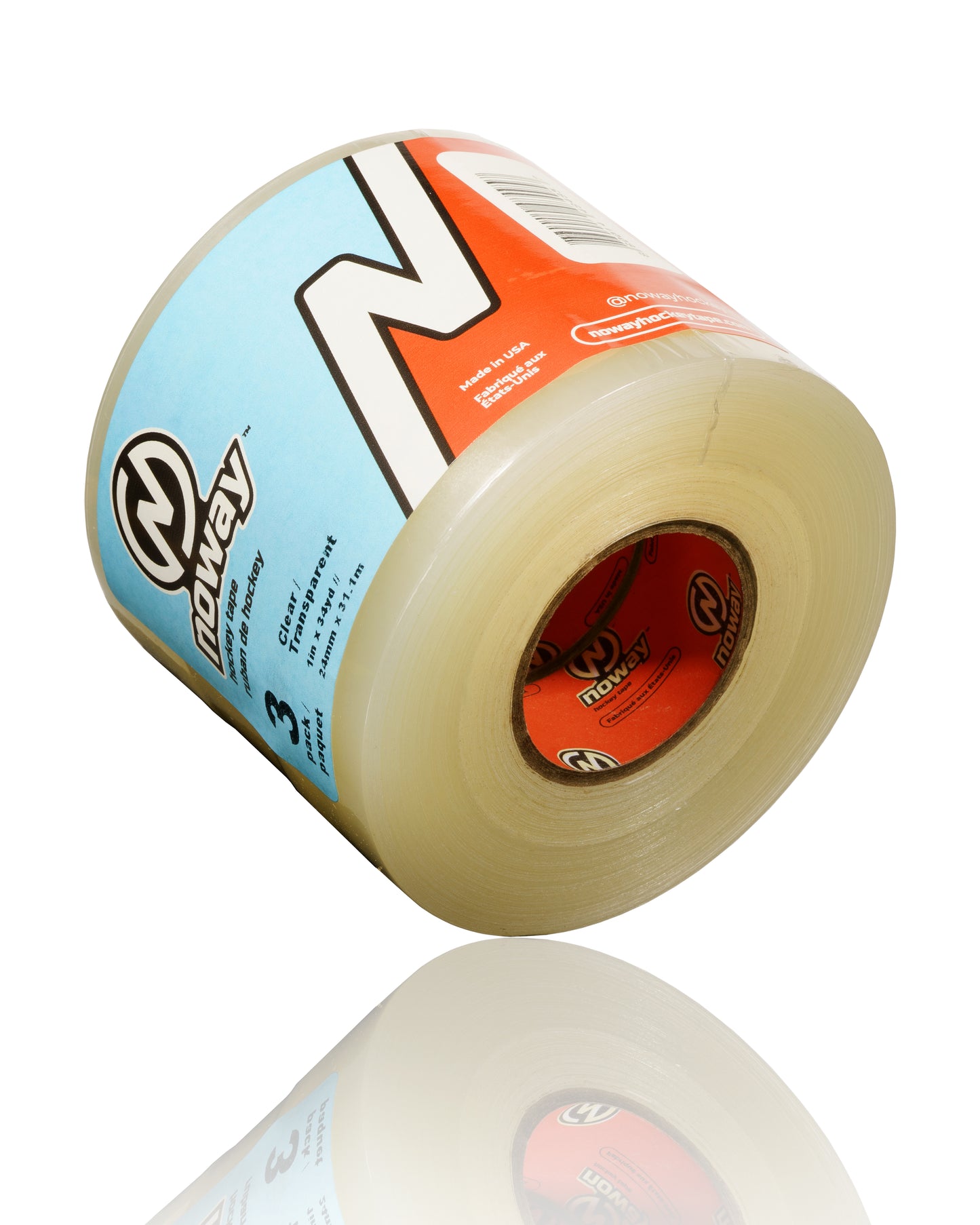 Noway Hockey Tape Clear Shin Pad